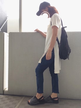 ぺるもっちさん(レディース・162cm)の秋コーディネート