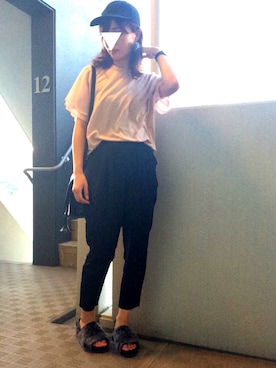 ぺるもっちさん（レディース・162cm）の秋コーディネート