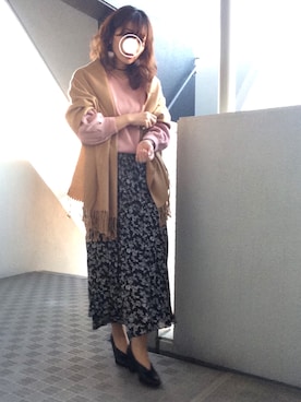 ぺるもっちさん（レディース・162cm）の冬コーディネート