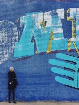 「Mackage（マッカージュ）のアイテム（ジャケット/アウター）」を使った、Sarahさん（レディース・168cm）の秋コーディネート