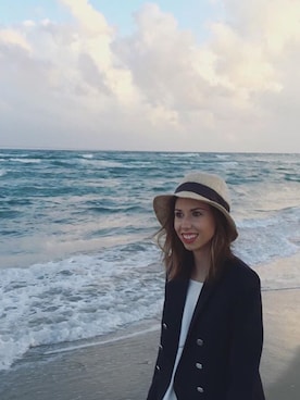 「The Kooples（-）のアイテム」を使った、Sarahさん（レディース・168cm）の秋コーディネート