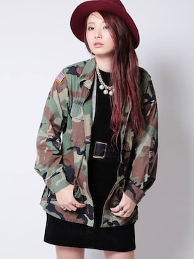 M  さんのコーディネート