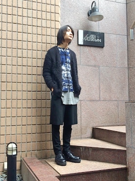 「代官山」｜俊一 さん（メンズ・178cm・20代）の冬コーディネート