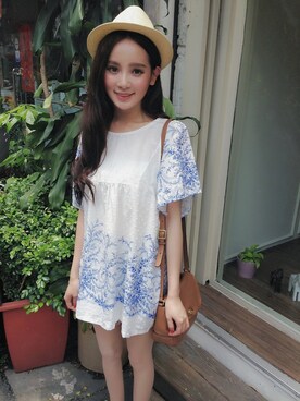 張圈圈Dorisさんのコーディネート