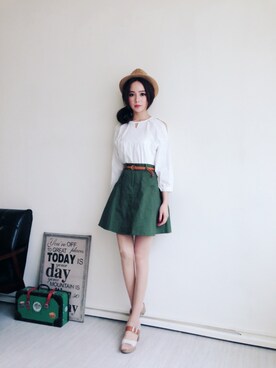 張圈圈Dorisさんのコーディネート