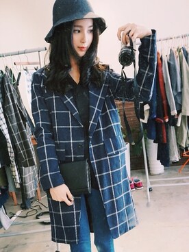 張圈圈Dorisさんのコーディネート