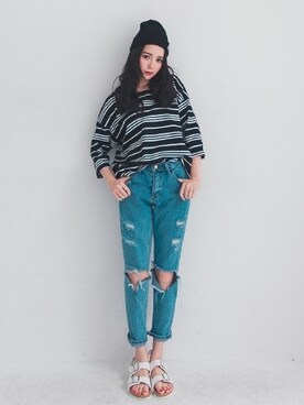 張圈圈Dorisさんのコーディネート