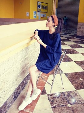 張圈圈Dorisさんのコーディネート