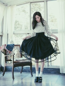 張圈圈Dorisさんのコーディネート