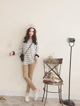 張圈圈Dorisさんのコーディネート