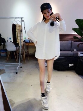 張圈圈Dorisさんのコーディネート