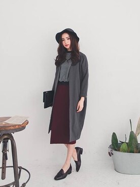 張圈圈Dorisさんのコーディネート