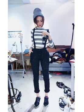 張圈圈Dorisさんのコーディネート