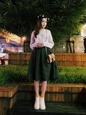 張圈圈Dorisさんのコーディネート