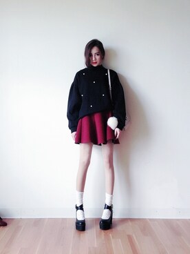 張圈圈Dorisさんのコーディネート