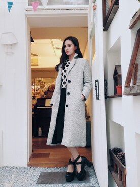 張圈圈Dorisさんのコーディネート