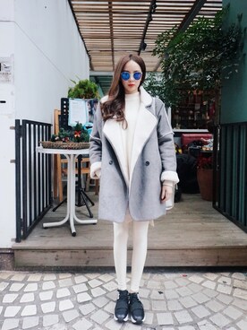 張圈圈Dorisさんのコーディネート