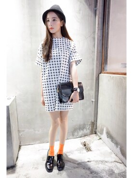 張圈圈Dorisさんのコーディネート