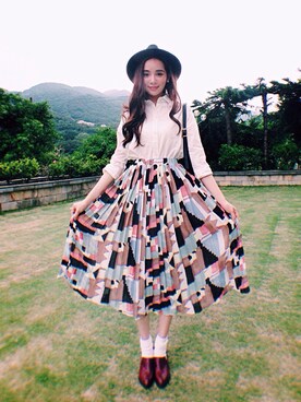 張圈圈Dorisさんのコーディネート