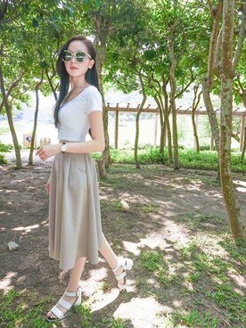 張圈圈Dorisさんのコーディネート