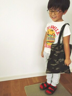 Rさん（キッズ・110cm）の秋コーディネート