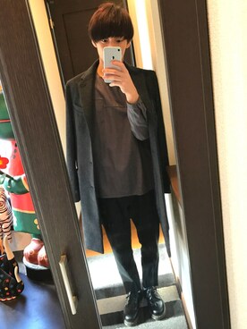 "yuto"さん(メンズ・163cm)の秋コーディネート