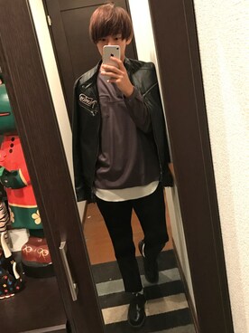 "yuto"さん(メンズ・165cm)の冬コーディネート