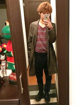 "yuto"さん（メンズ・163cm）の秋コーディネート