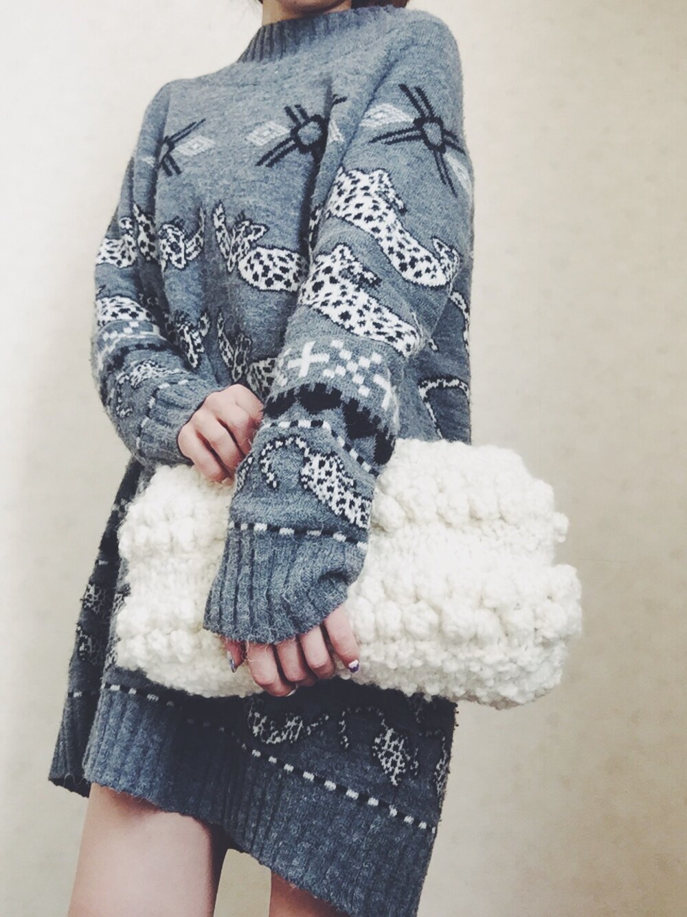 JulianaJabour ジュリアナジャボール ニット セーター ニットワンピ JulianaJabour ジュリアナジャボール ニット セーター ニットワンピ