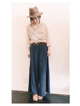 YKさん（レディース・150cm）の夏コーディネート