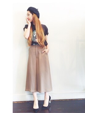 YKさん（レディース・150cm）の夏コーディネート