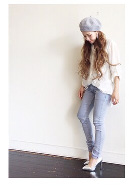 YKさん（レディース・150cm）の秋コーディネート