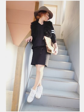 YKさん(レディース・150cm)の春コーディネート