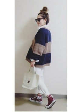 YKさん（レディース・150cm）の春コーディネート