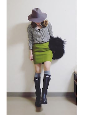 YKさん（レディース・150cm）の春コーディネート