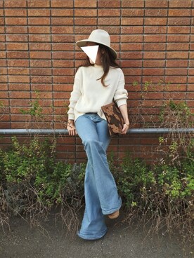 YKさん（レディース・150cm）の秋コーディネート