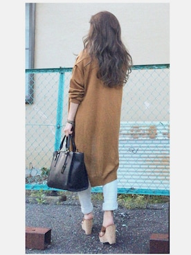 YKさん（レディース・150cm）の春コーディネート