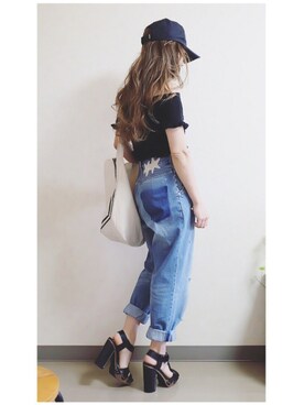 YKさん（レディース・150cm）の春コーディネート