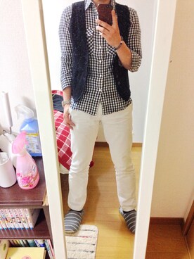 saku0222さん（メンズ・162cm）の春コーディネート