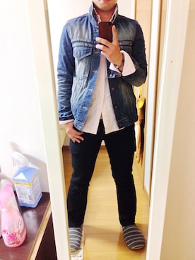 saku0222さん（メンズ・162cm）の春コーディネート