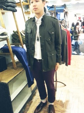 Timさんのコーディネート