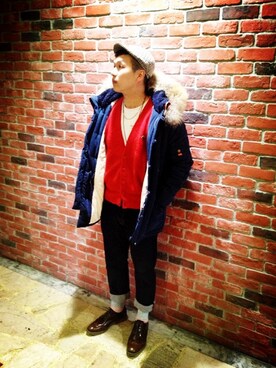 Timさんのコーディネート