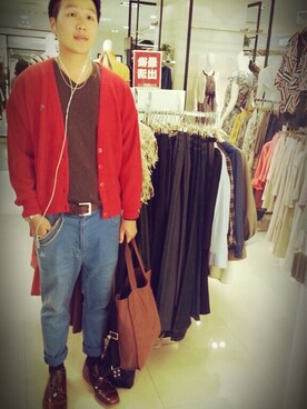 Timさんのコーディネート