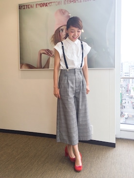 yoshida asamiさんのコーディネート