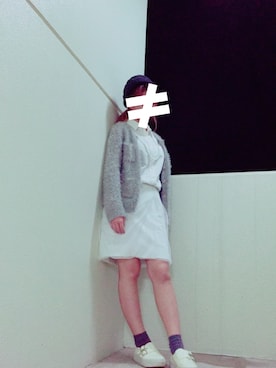 「AS KNOW AS PINKY（アズノゥアズピンキー）のアイテム（その他シューズ）」を使った、nbさん（レディース・160cm）の冬コーディネート