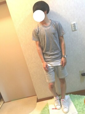 はるぽんさん（メンズ・163cm）の夏コーディネート