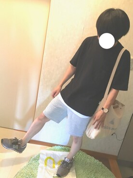 はるぽんさん（メンズ・163cm）の夏コーディネート