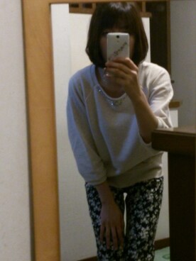 「adidas（アディダス）のadidas リレースロー（スニーカー、ブラック系）」を使った、315さん（レディース・162cm）の秋コーディネート