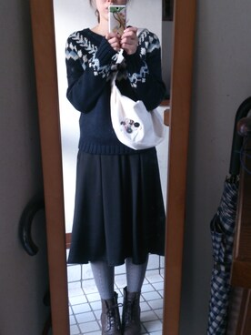 315さん(レディース・162cm)の秋コーディネート