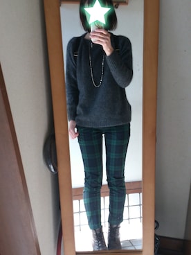 315さん（レディース・162cm）の冬コーディネート